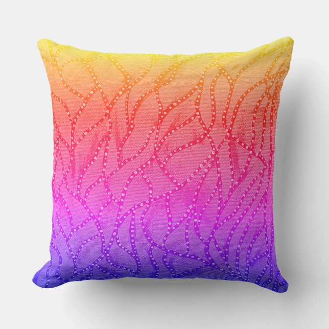 coussin aux couleurs vives (Recto)