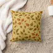 Coussin Aux Feuilles D'automne (Couverture)