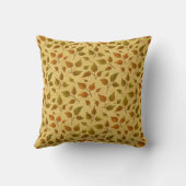 Coussin Aux Feuilles D'automne (Verso)