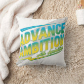 Coussin Avance avec Ambition (Couverture)
