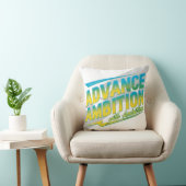 Coussin Avance avec Ambition (Chaise)