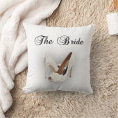 Coussin Avant et après le Mariage (Couverture)