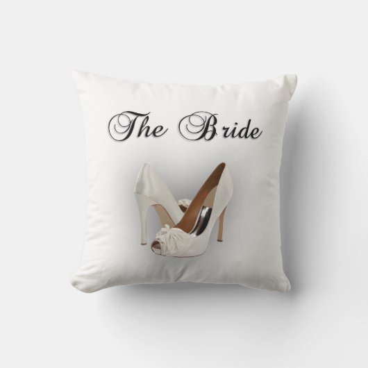 Coussin Avant et après le Mariage (Recto)