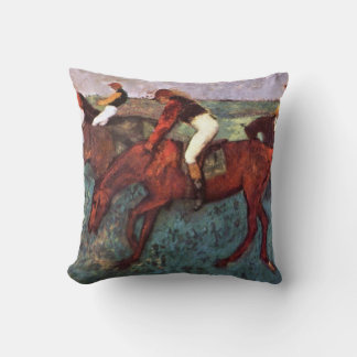 Coussin Avant Le Début Formation Jockeis - Diplôme Peintur