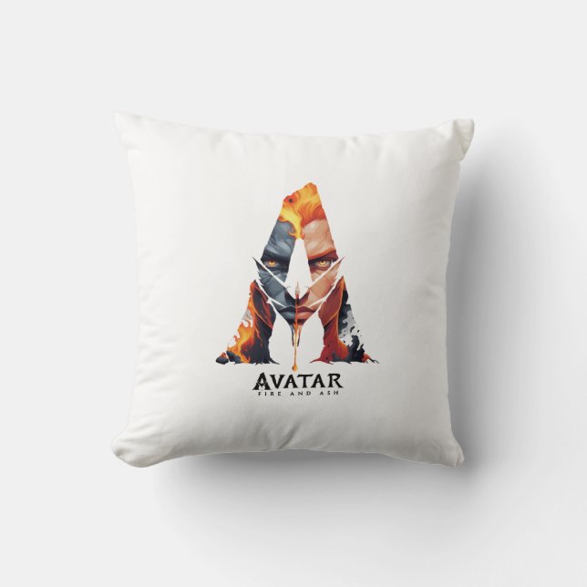 Coussin Avatar: Fire and Ash (Recto)
