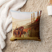 Coussin Ave César de Jean-Léon Gérôme (Couverture)