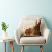 Coussin Ave César de Jean-Léon Gérôme (Chaise)