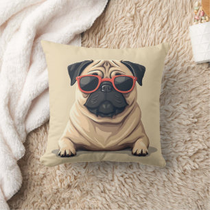 Coussin avec carlin