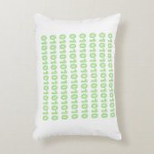 Coussin avec chiffres (Devant(Vertical))