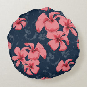 coussin avec de belles fleurs