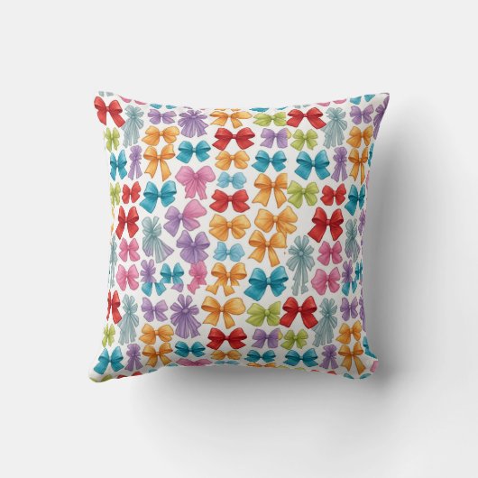 Coussin Avec Des Bows (Verso)