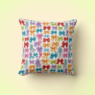 Coussin Avec Des Bows