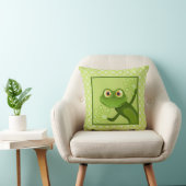 Coussin avec grenouille (Chaise)