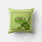Coussin avec grenouille (Verso)