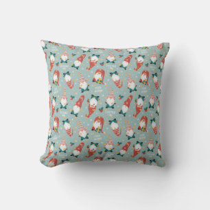 Coussin Avec le Père Noël : Noël plein de coeur