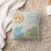 Coussin avec les motivations des enfants (Couverture)