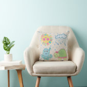 Coussin avec les motivations des enfants (Chaise)