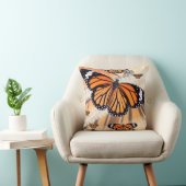 Coussin avec Monarch papillon design (Chaise)