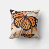 Coussin avec Monarch papillon design (Verso)