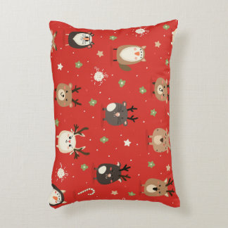 Coussin avec motif de Noël mignon