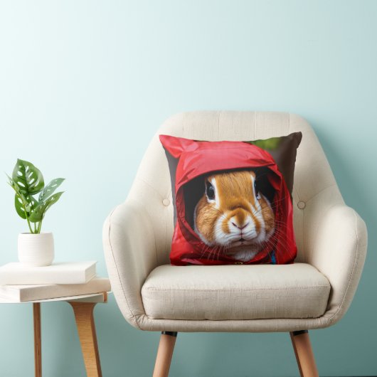 coussin avec rappit (Chaise)
