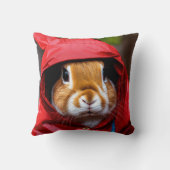coussin avec rappit (Verso)