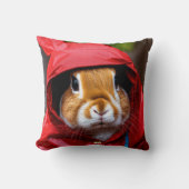coussin avec rappit (Recto)