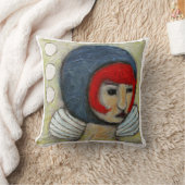 Coussin avec un motif d'image d'Elke Scheu (Couverture)