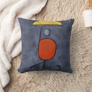 Coussin Avec un parapluie de Paul Klee, Art Abstrait