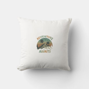 Coussin Aventure Attend