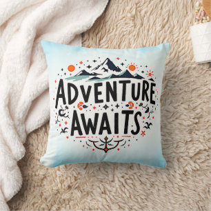 Coussin Aventure Attend