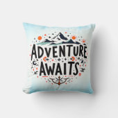 Coussin Aventure Attend (Recto)