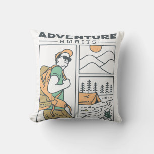Coussin Aventure Attend 3