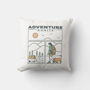 Coussin Aventure Attente 1