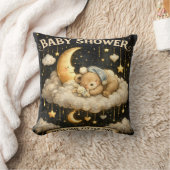 Coussin Aventure Baby Shower (Couverture)
