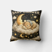 Coussin Aventure Baby Shower (Verso)