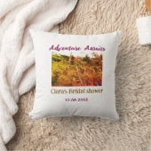 Coussin aventure dans les rizières nom de l'enterrement de (Couverture)