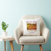 Coussin aventure dans les rizières nom de l'enterrement de (Chaise)