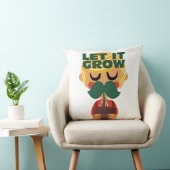 Coussin Aventure de croissance de moustache (Chaise)