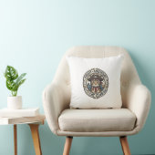 Coussin Aventure de pirate Chat POD Vector Art - Aven Pir (Chaise)