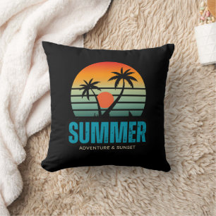 Coussin Aventure d'été