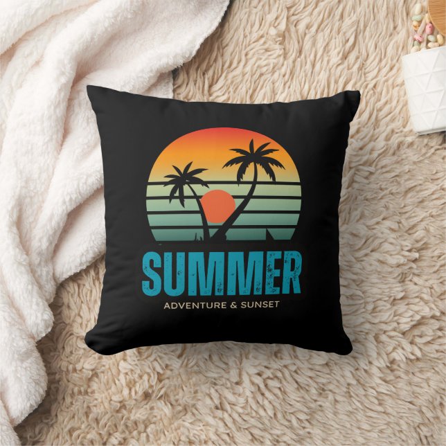 Coussin Aventure d'été (Couverture)