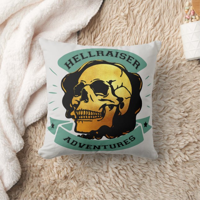 Coussin Aventure Gilded Skull Hellraiser (Couverture)