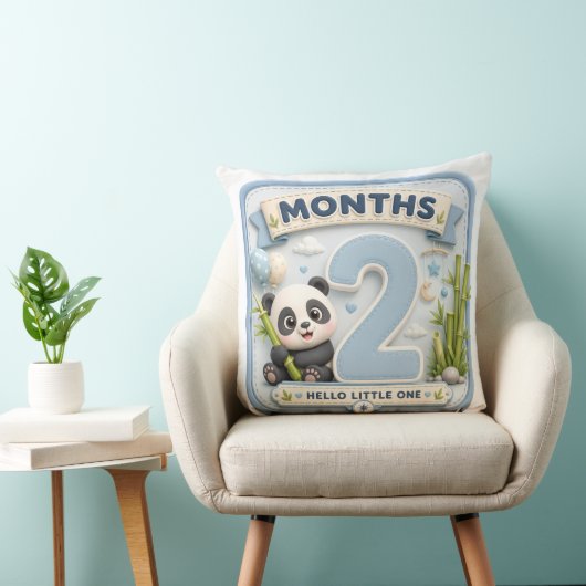 Coussin Aventure mondiale des étapes importantes de bébé d (Chaise)