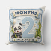 Coussin Aventure mondiale des étapes importantes de bébé d (Recto)