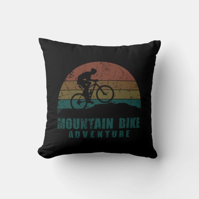 Coussin Aventure Mtb mountain bike (Recto)