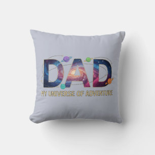 Coussin Aventure Papa Univers Galactique - 