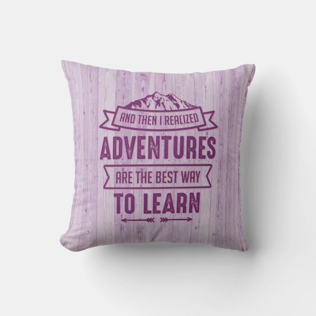 COUSSIN AVENTURES (Recto)