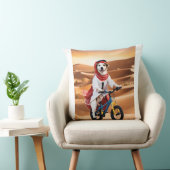Coussin  "Aventures avec des amis à fourrure : Tapis de je (Chaise)