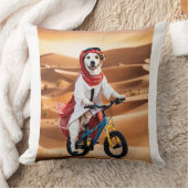 Coussin  "Aventures avec des amis à fourrure : Tapis de je (Couverture)